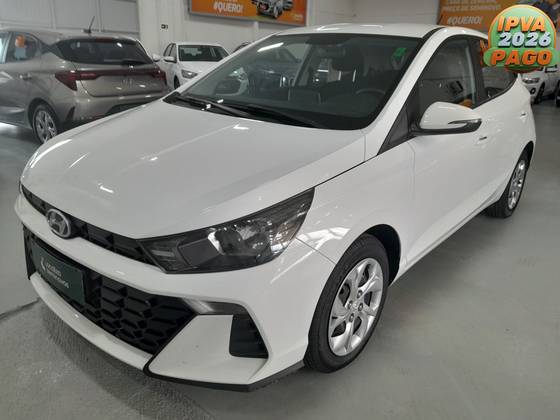 HYUNDAI HB20 1.0 12V FLEX COMFORT PLUS MANUAL HYUNDAI HB20 1.0 12V FLEX COMFORT PLUS MANUAL
